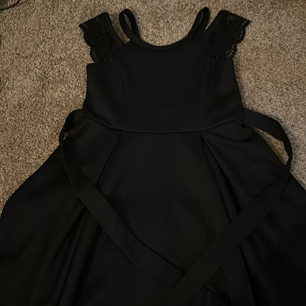 Size 10 Black Dress